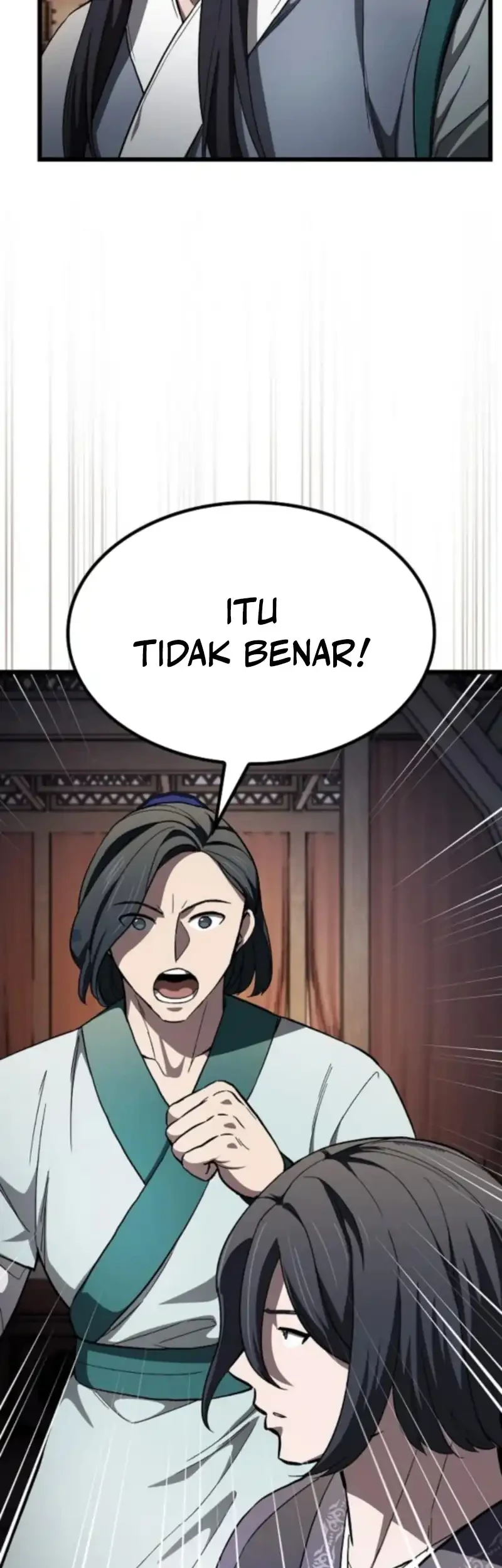 Who’s threatening you with a knife to make you a Heavenly Demon? Chapter 21 Gambar 26