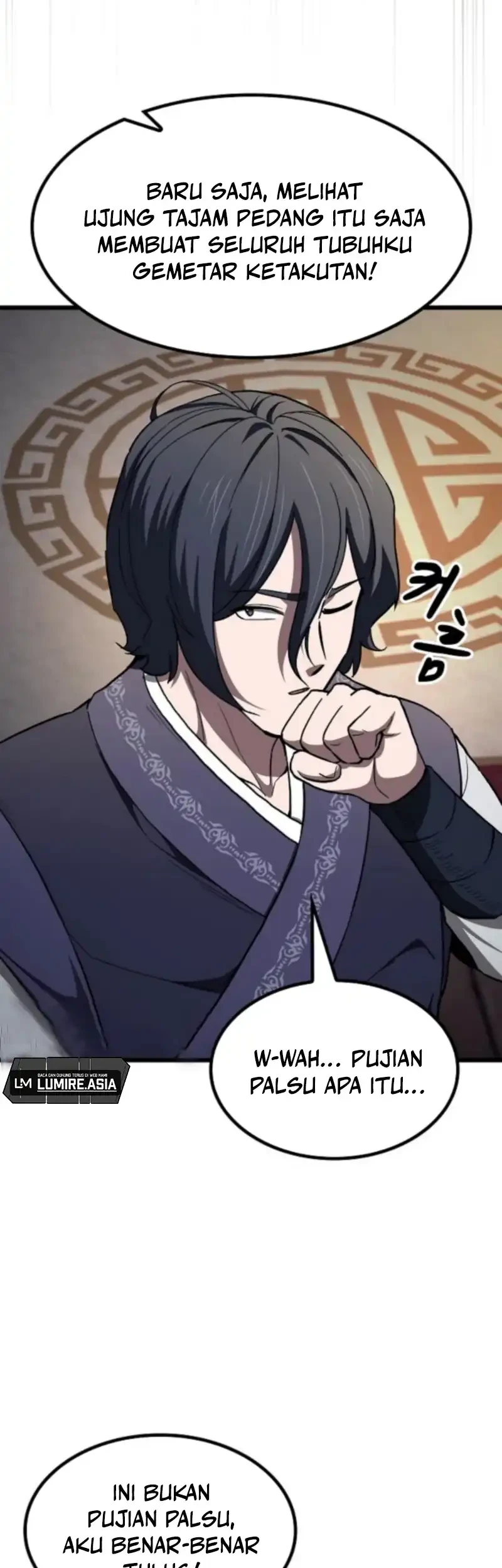 Who’s threatening you with a knife to make you a Heavenly Demon? Chapter 21 Gambar 28