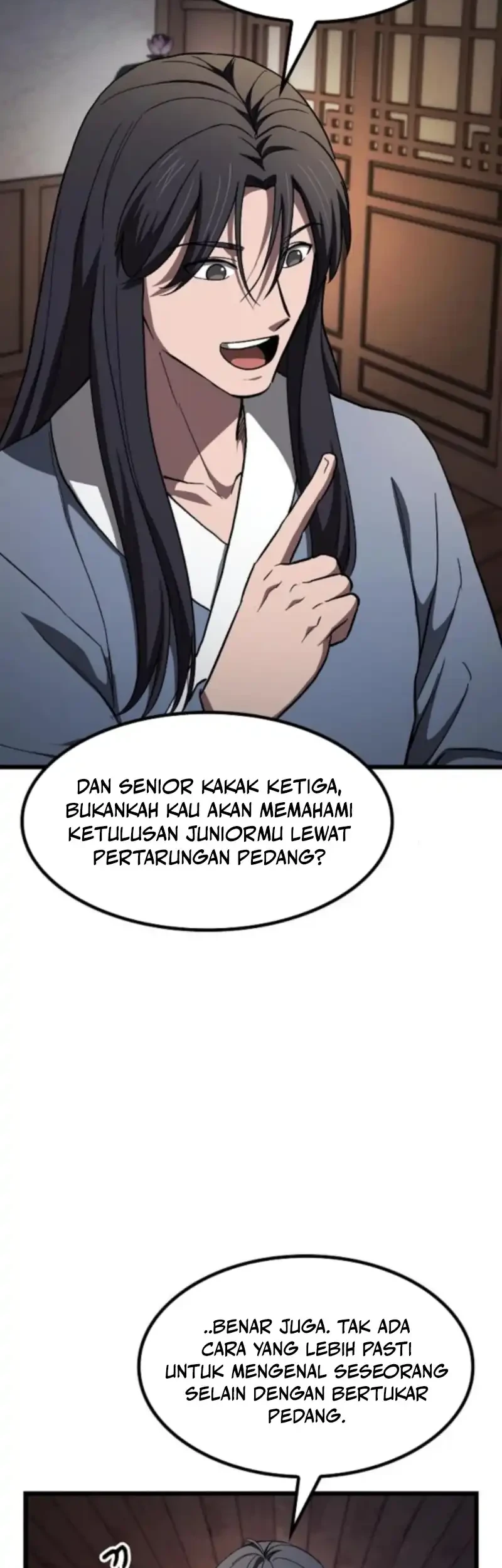 Who’s threatening you with a knife to make you a Heavenly Demon? Chapter 21 Gambar 32