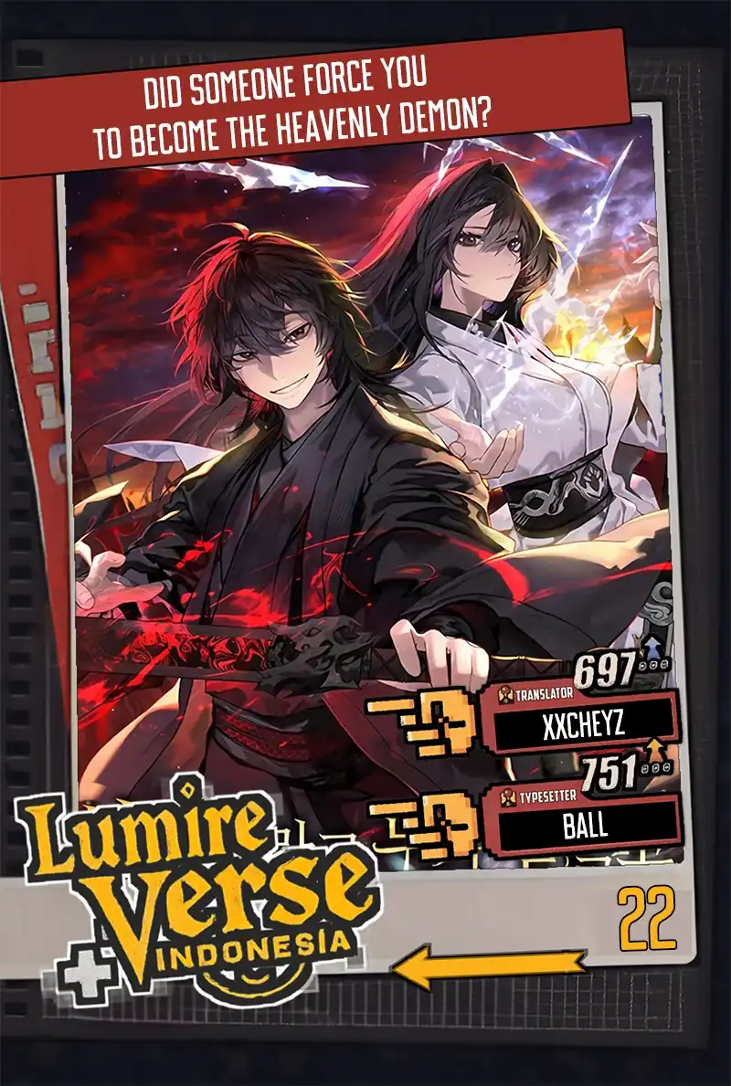 Komik Who’s threatening you with a knife to make you a Heavenly Demon? Chapter 22 gambar nomor 1