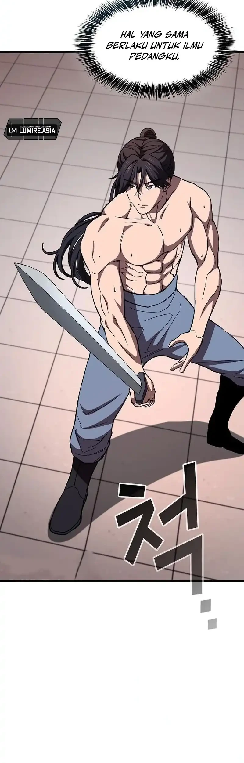 Who’s threatening you with a knife to make you a Heavenly Demon? Chapter 22 Gambar 36