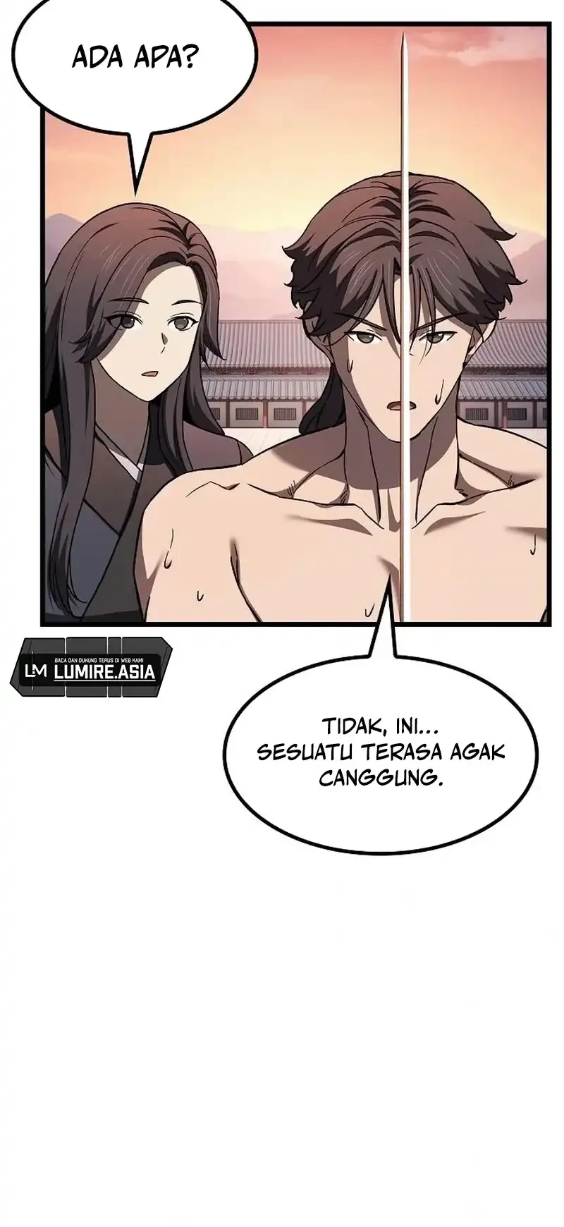 Who’s threatening you with a knife to make you a Heavenly Demon? Chapter 22 Gambar 41