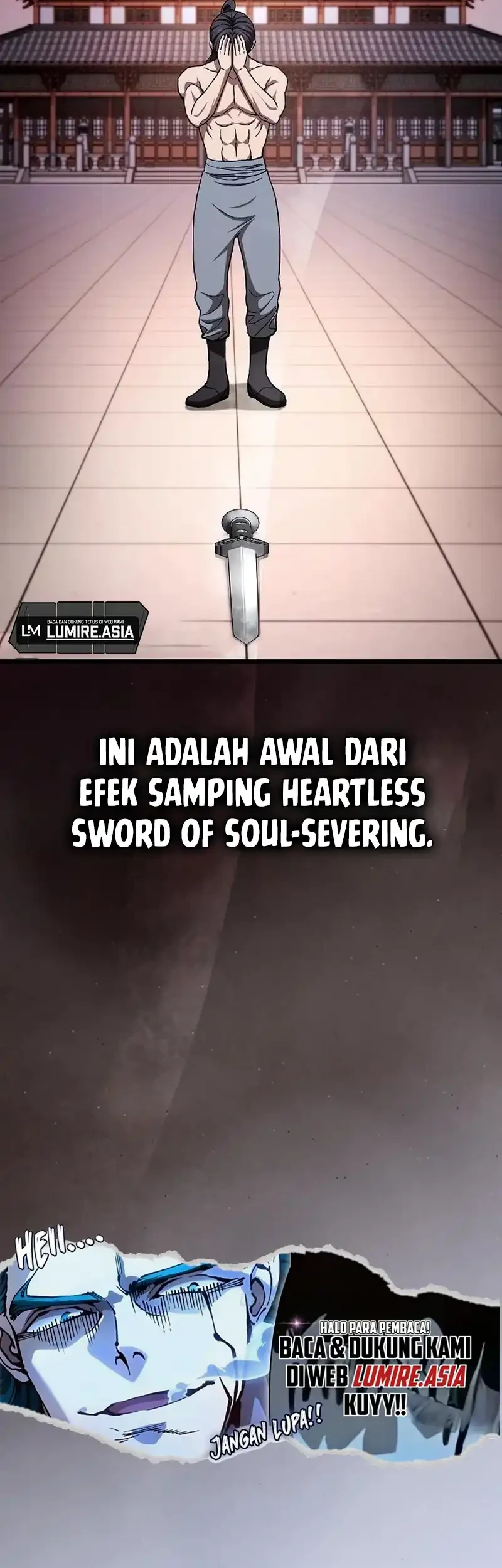 Who’s threatening you with a knife to make you a Heavenly Demon? Chapter 22 Gambar 47