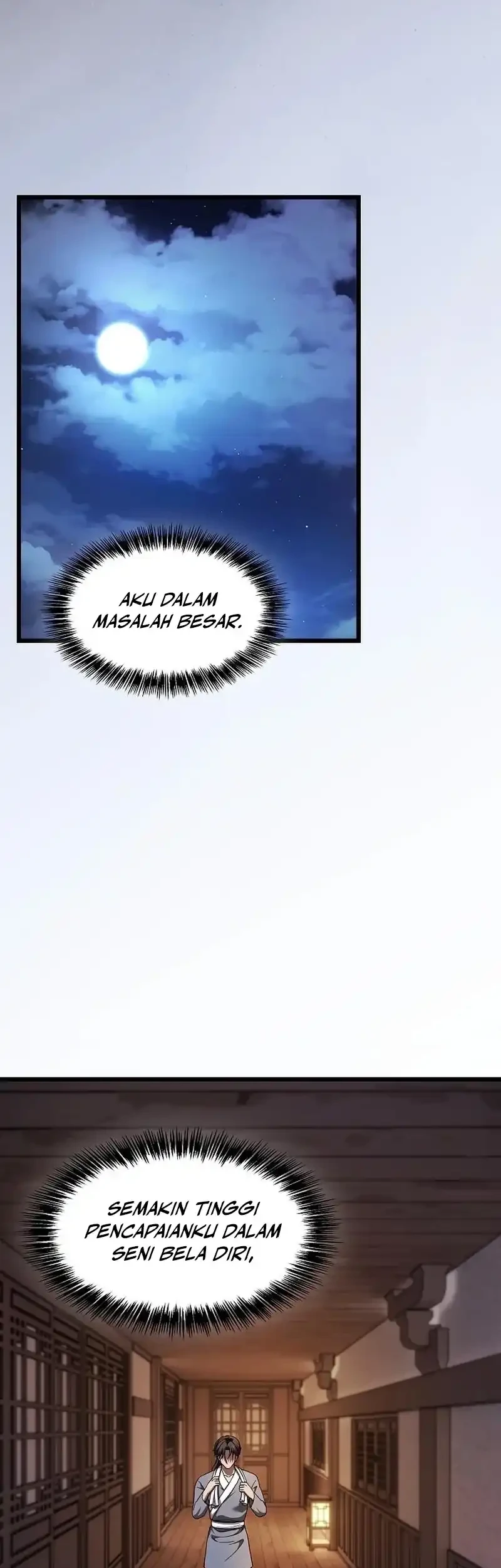 Who’s threatening you with a knife to make you a Heavenly Demon? Chapter 22 Gambar 48