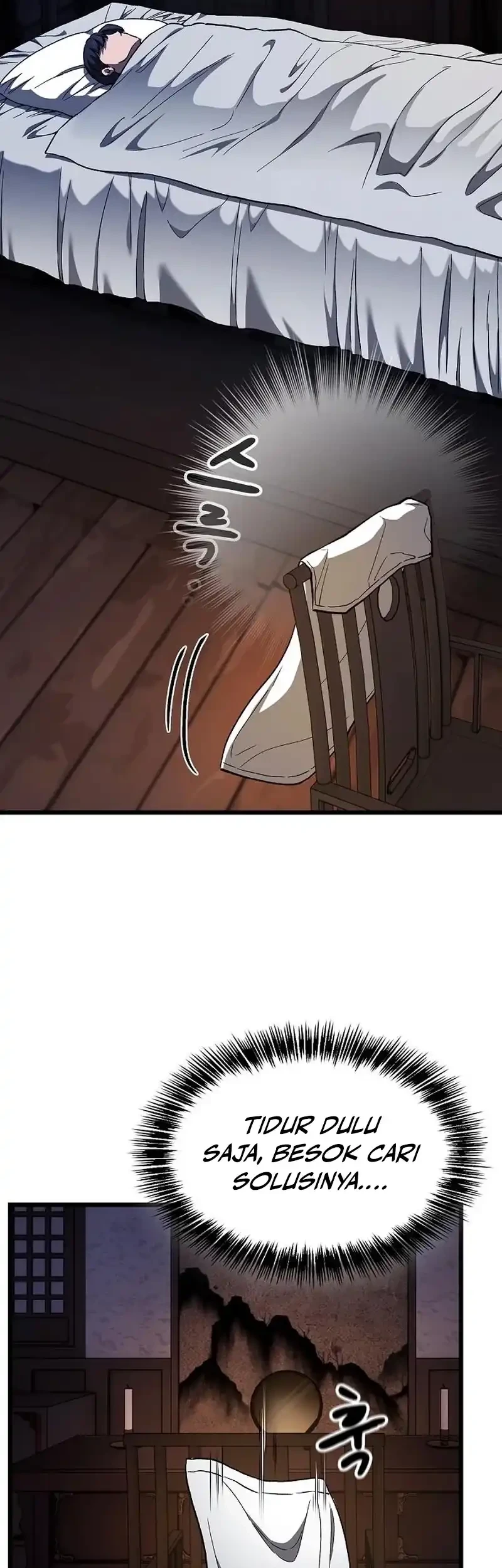 Who’s threatening you with a knife to make you a Heavenly Demon? Chapter 22 Gambar 58