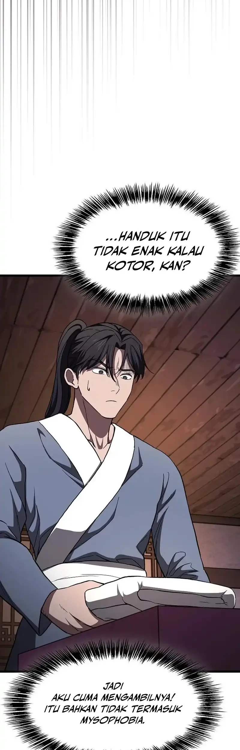 Who’s threatening you with a knife to make you a Heavenly Demon? Chapter 22 Gambar 60