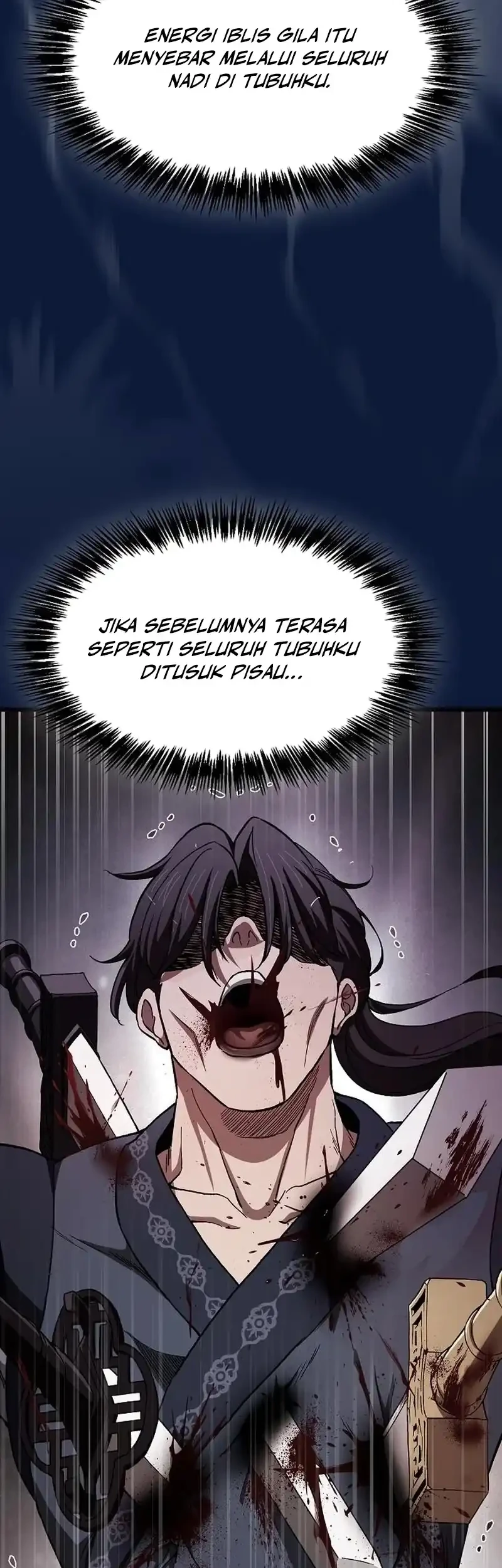 Who’s threatening you with a knife to make you a Heavenly Demon? Chapter 22 Gambar 4