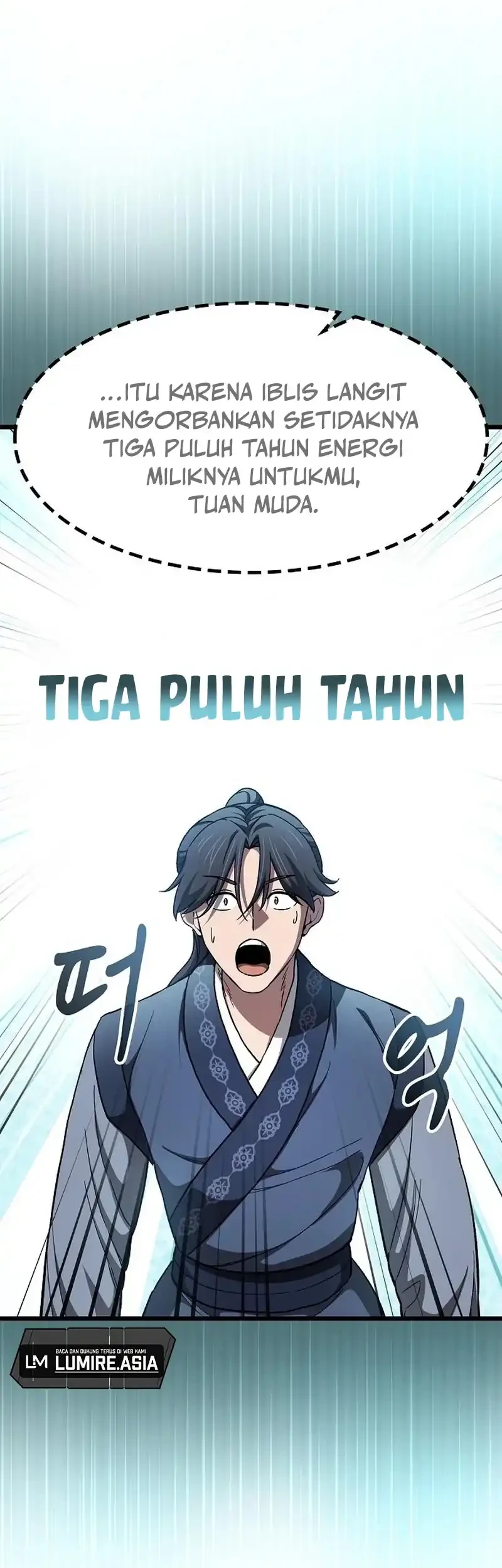 Who’s threatening you with a knife to make you a Heavenly Demon? Chapter 22 Gambar 24