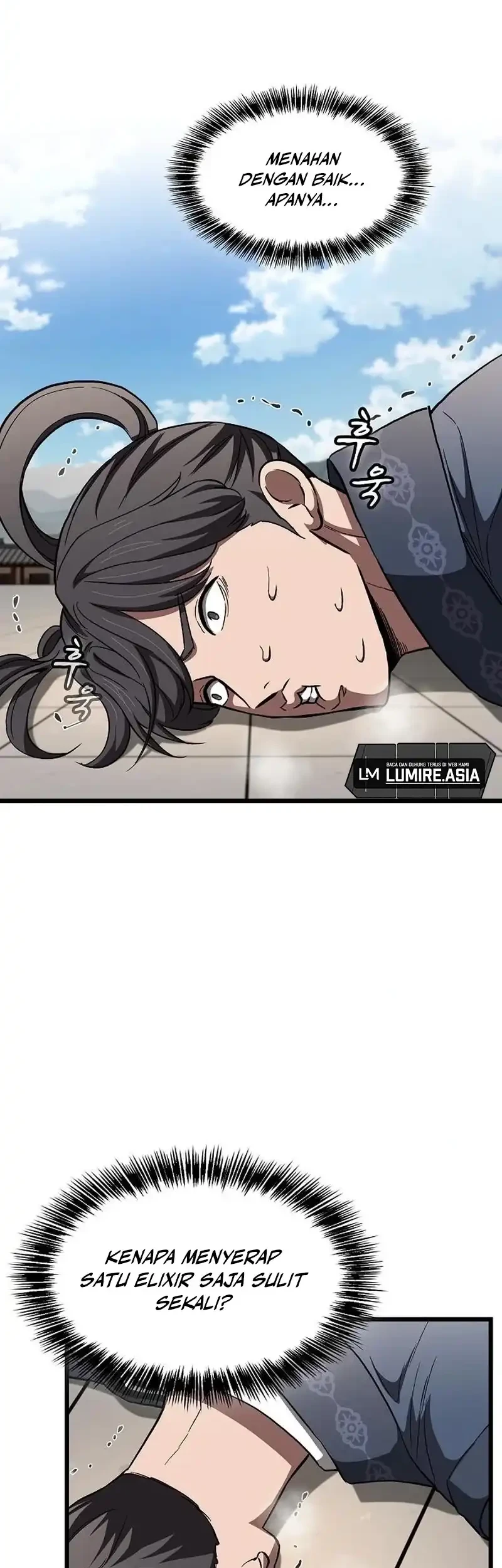 Who’s threatening you with a knife to make you a Heavenly Demon? Chapter 22 Gambar 11