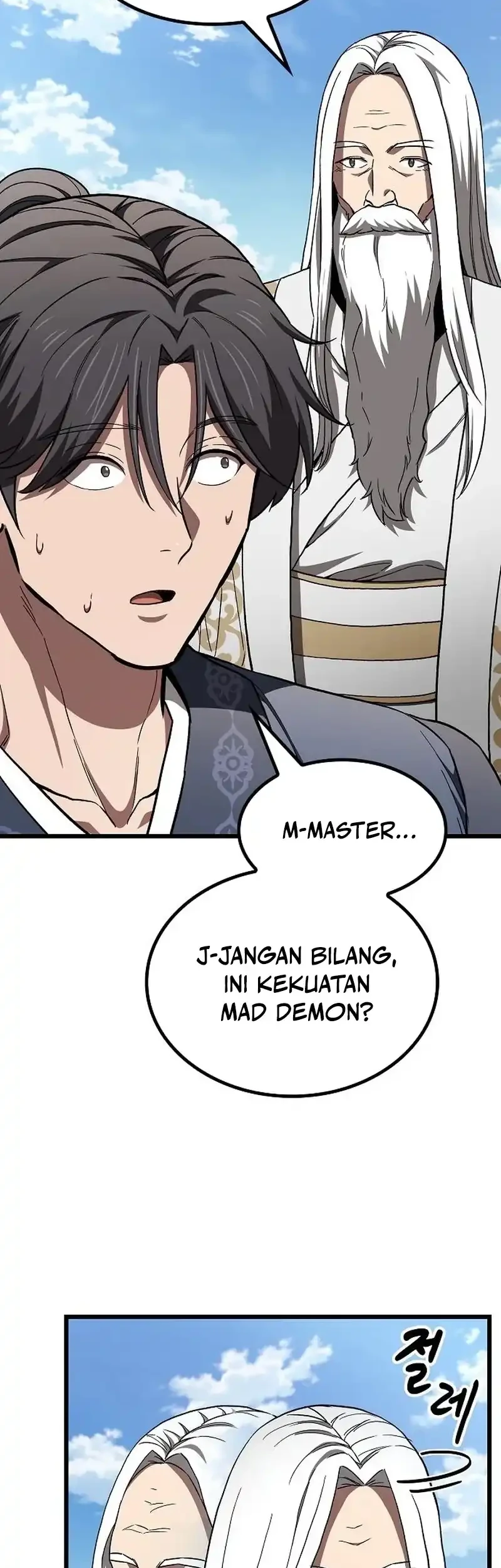 Who’s threatening you with a knife to make you a Heavenly Demon? Chapter 22 Gambar 15