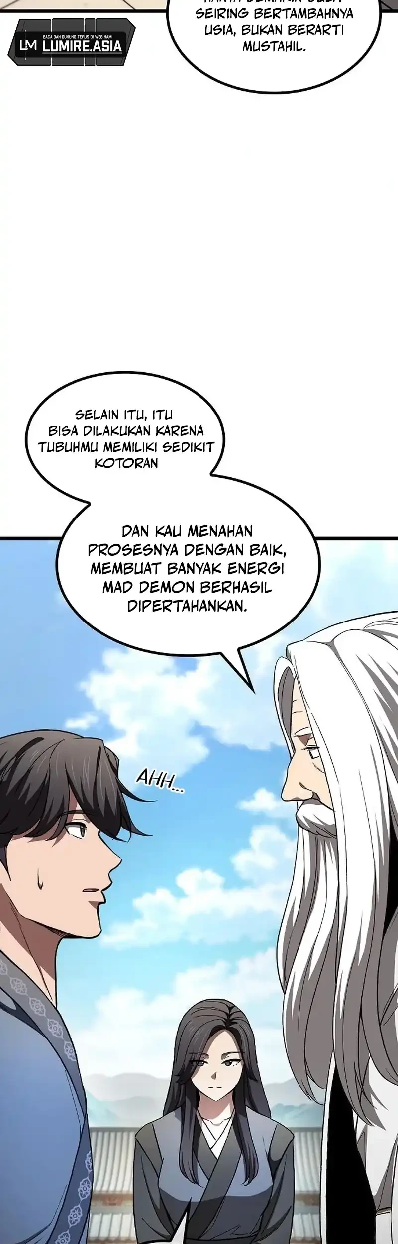 Who’s threatening you with a knife to make you a Heavenly Demon? Chapter 22 Gambar 20