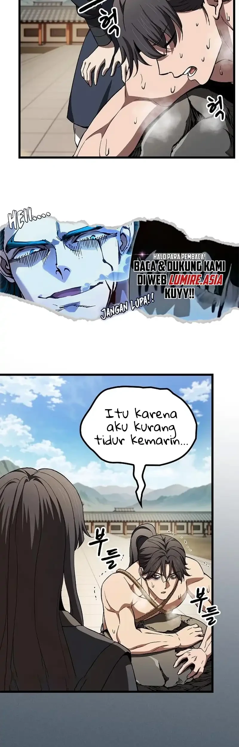 Who’s threatening you with a knife to make you a Heavenly Demon? Chapter 23 Gambar 6