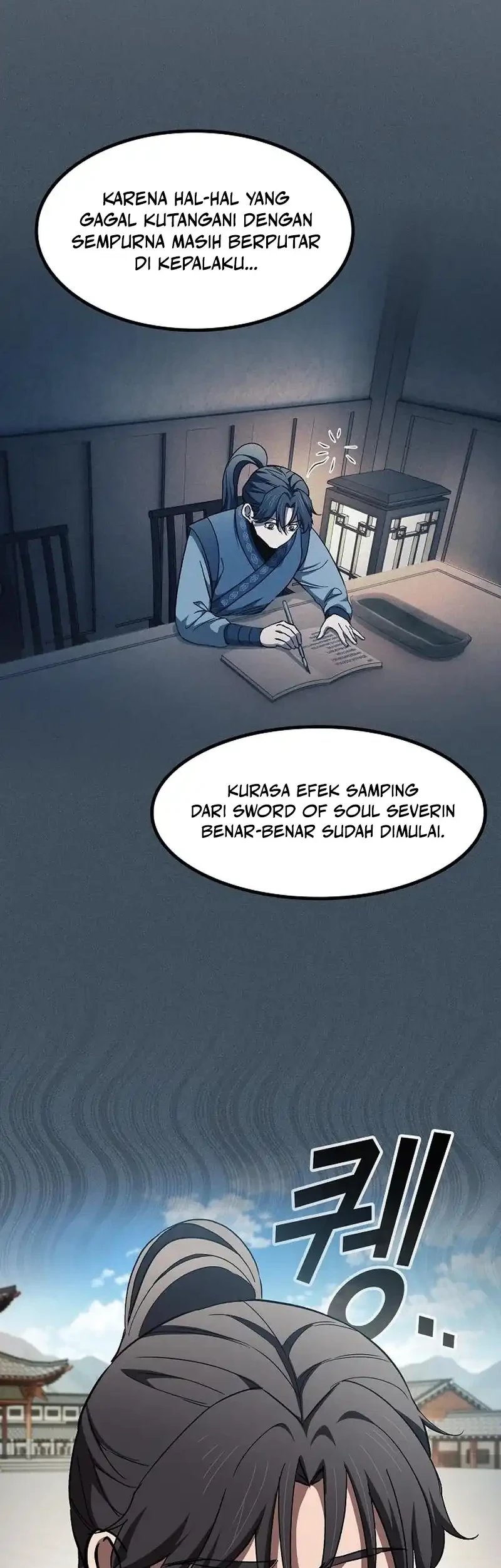 Who’s threatening you with a knife to make you a Heavenly Demon? Chapter 23 Gambar 7