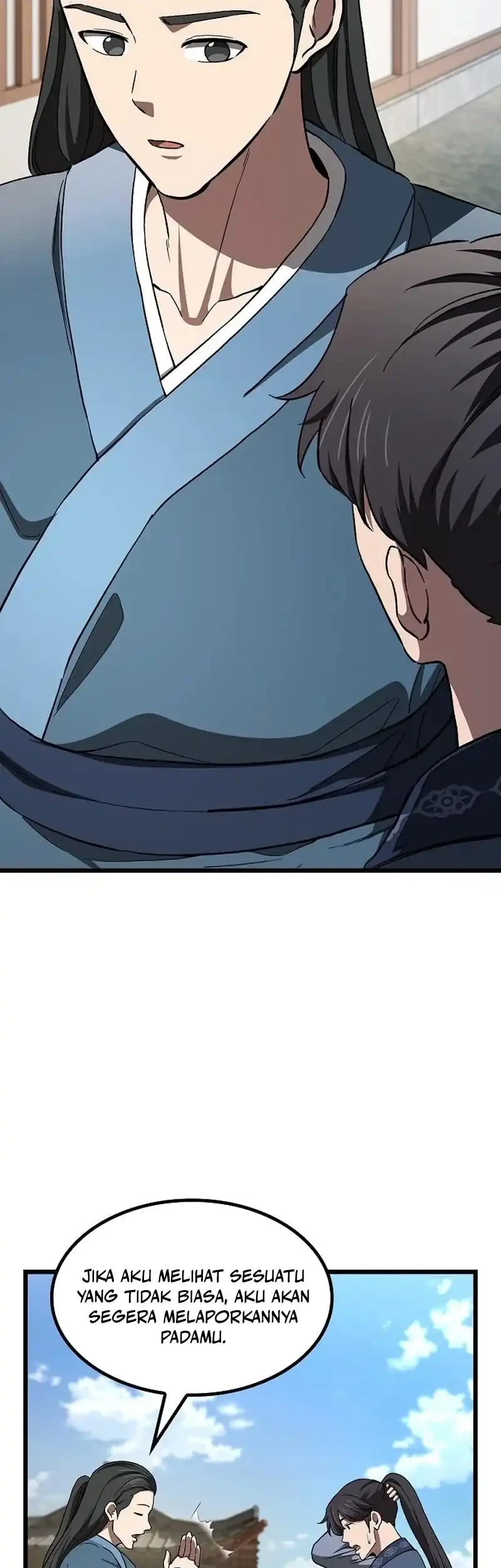 Who’s threatening you with a knife to make you a Heavenly Demon? Chapter 23 Gambar 34