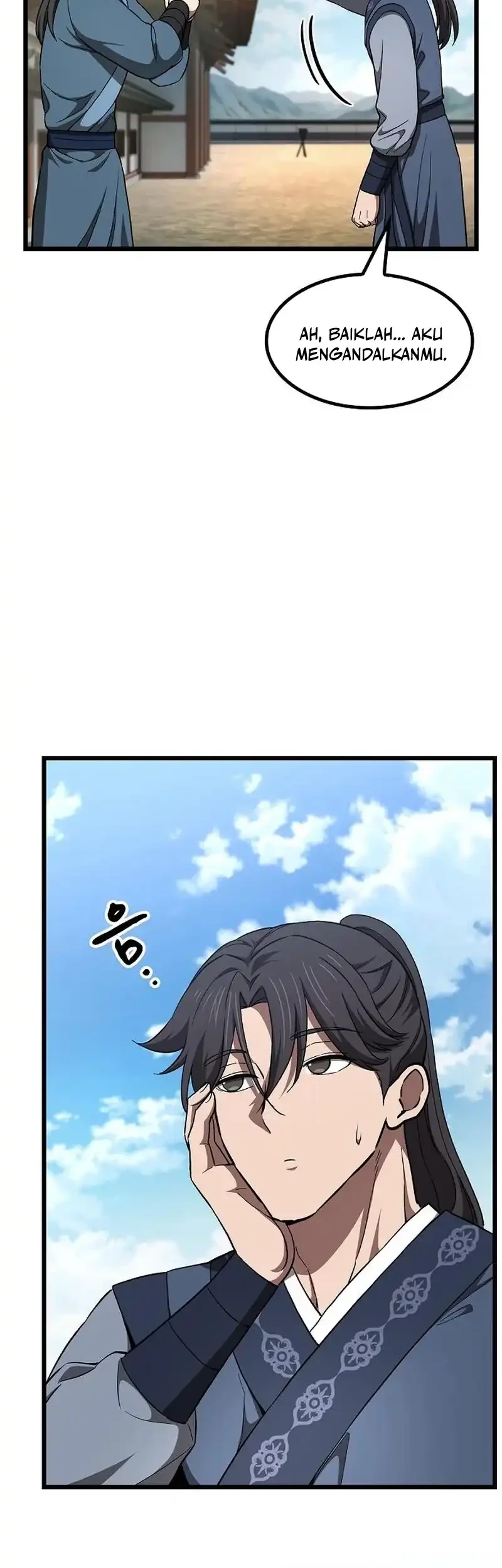 Who’s threatening you with a knife to make you a Heavenly Demon? Chapter 23 Gambar 35