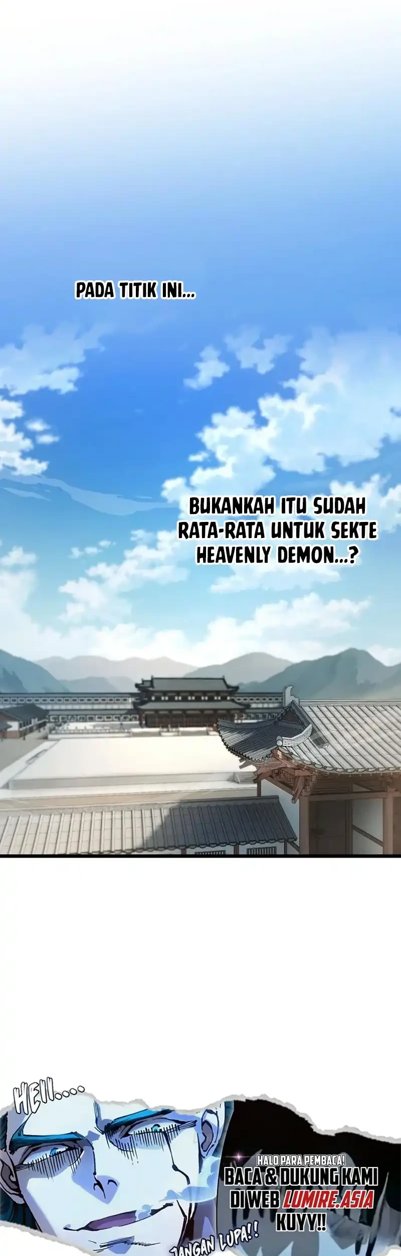 Who’s threatening you with a knife to make you a Heavenly Demon? Chapter 23 Gambar 36