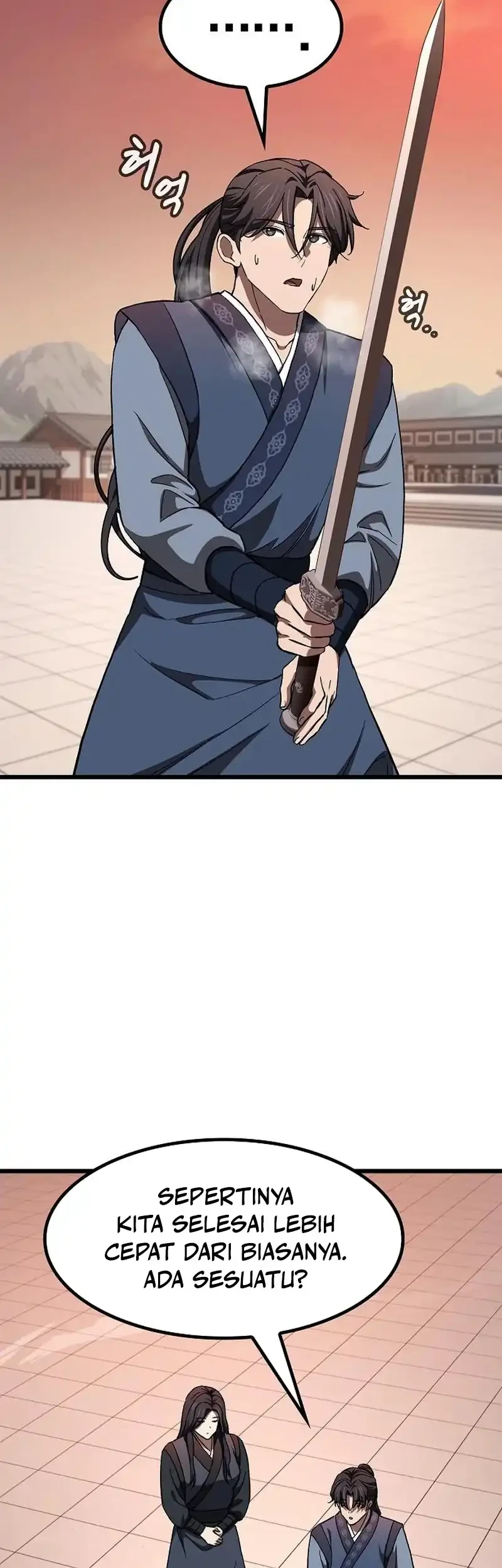 Who’s threatening you with a knife to make you a Heavenly Demon? Chapter 23 Gambar 39