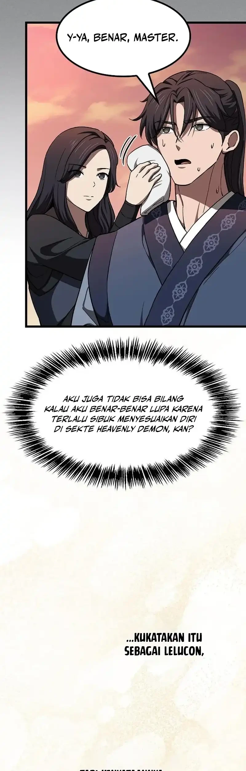 Who’s threatening you with a knife to make you a Heavenly Demon? Chapter 23 Gambar 43