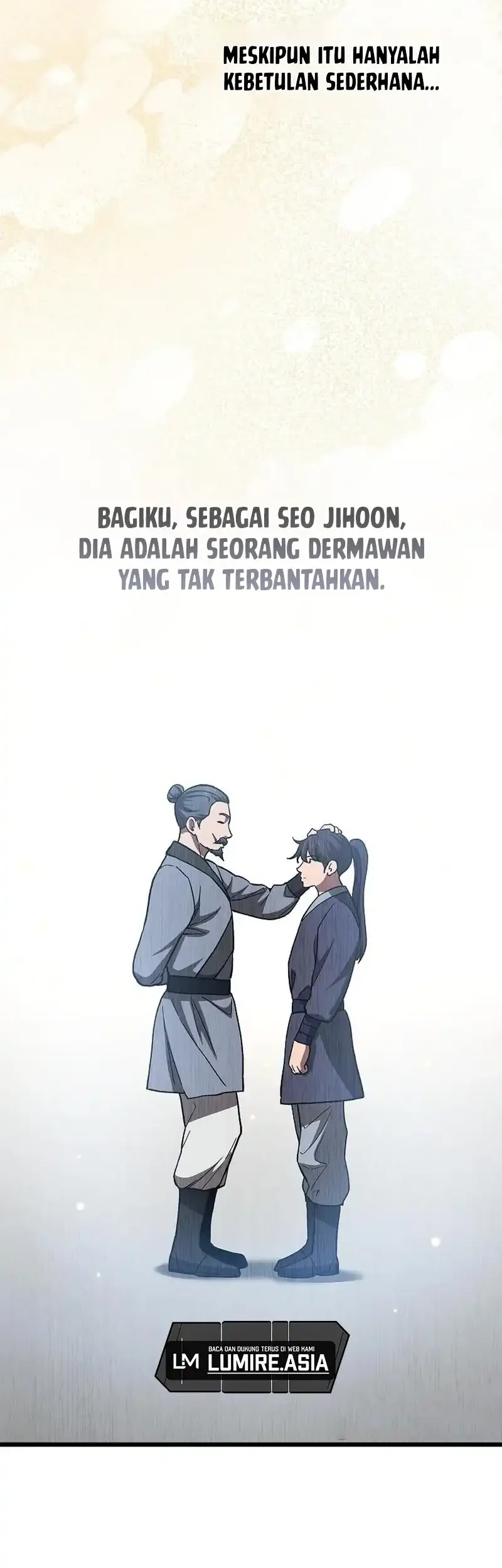 Who’s threatening you with a knife to make you a Heavenly Demon? Chapter 23 Gambar 47