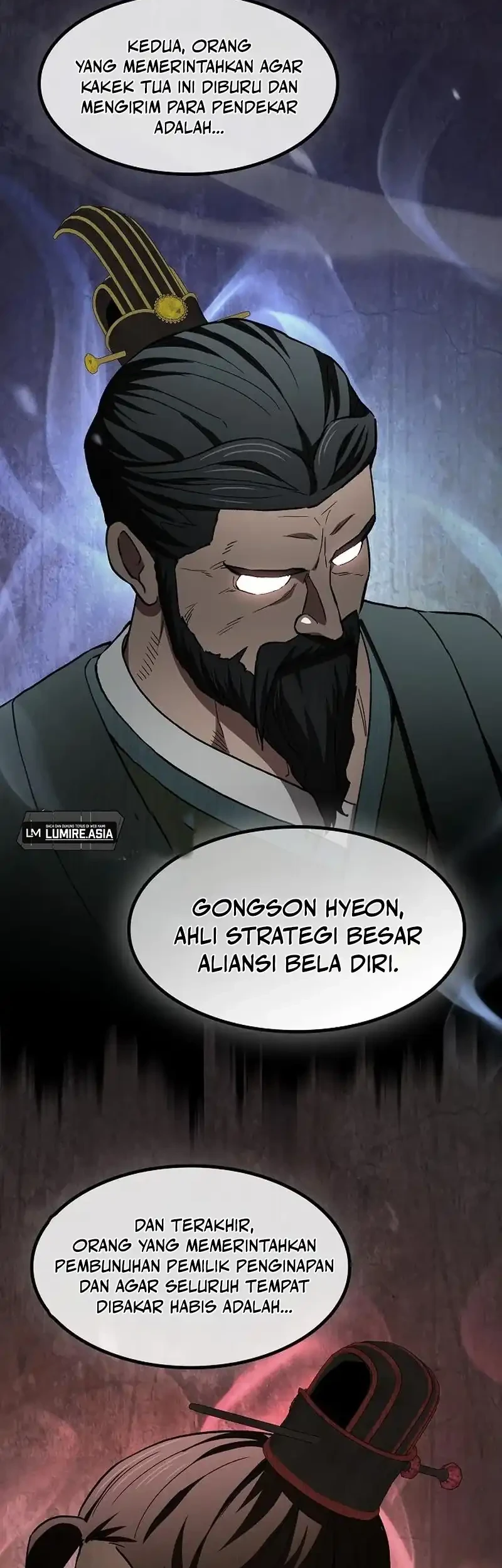 Who’s threatening you with a knife to make you a Heavenly Demon? Chapter 23 Gambar 51