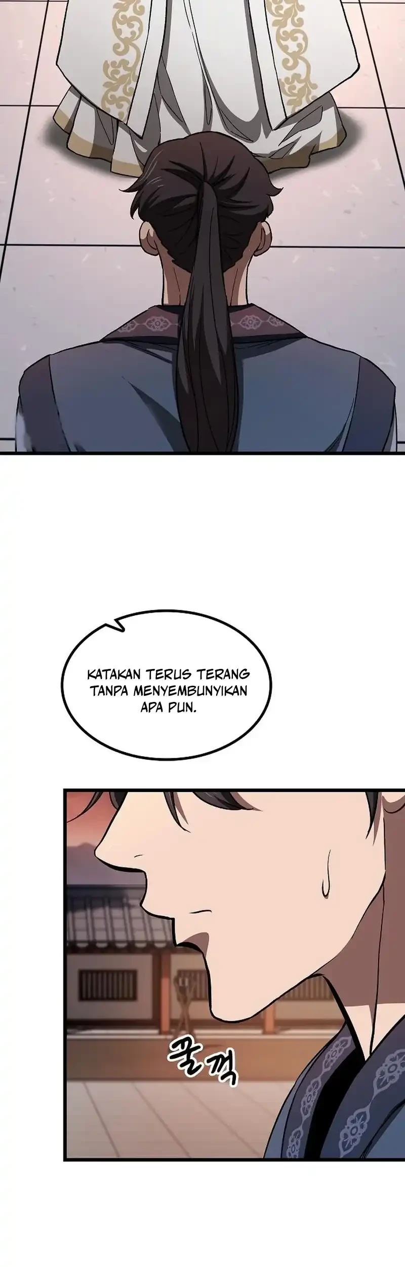 Who’s threatening you with a knife to make you a Heavenly Demon? Chapter 23 Gambar 54