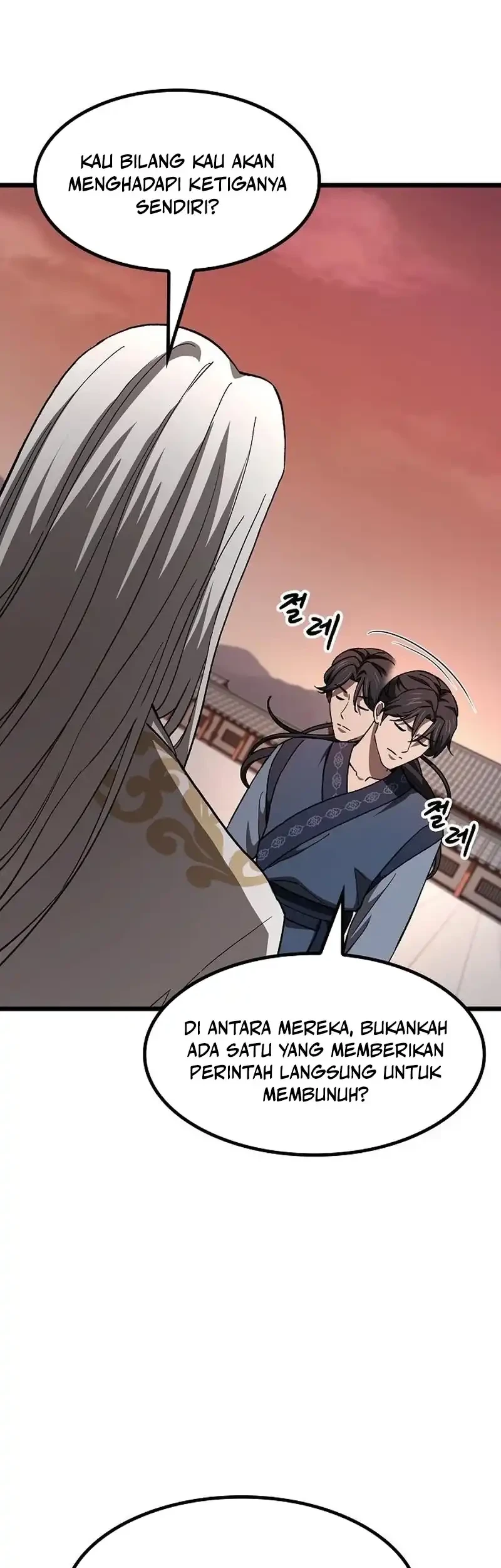 Who’s threatening you with a knife to make you a Heavenly Demon? Chapter 23 Gambar 56