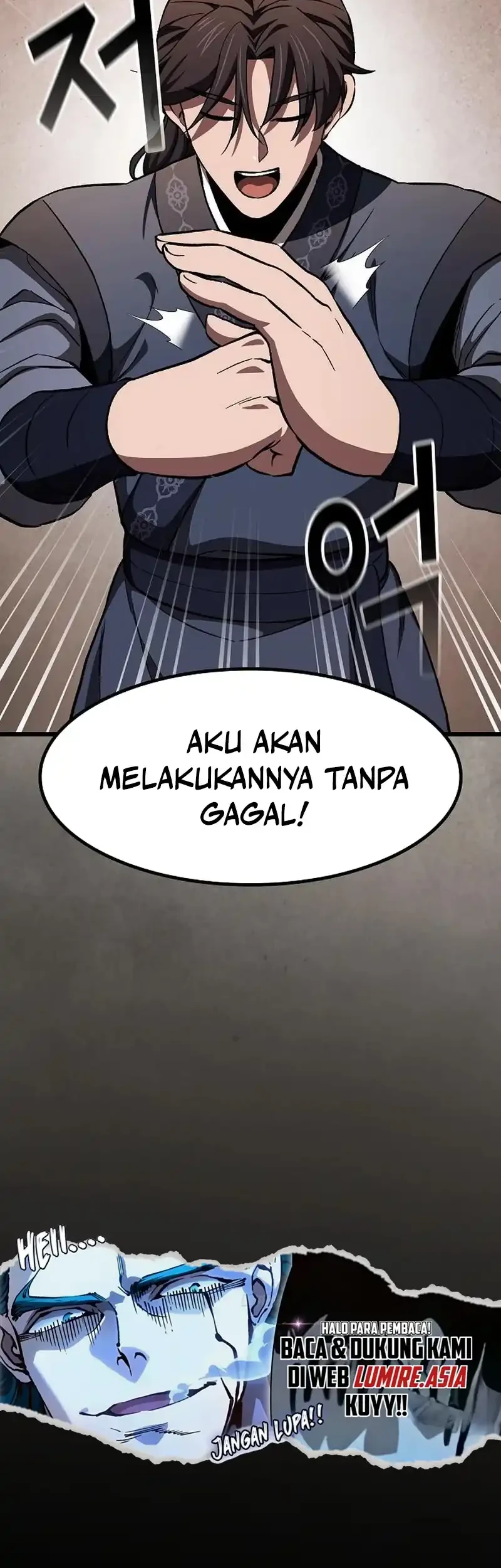 Who’s threatening you with a knife to make you a Heavenly Demon? Chapter 23 Gambar 63