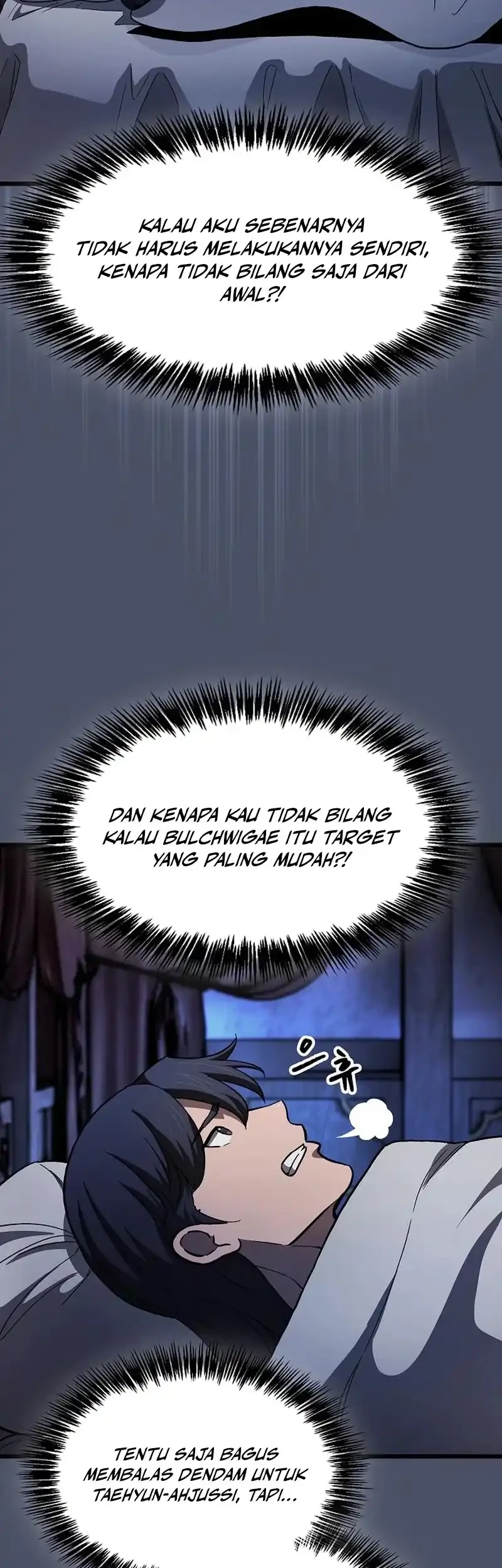 Who’s threatening you with a knife to make you a Heavenly Demon? Chapter 23 Gambar 66