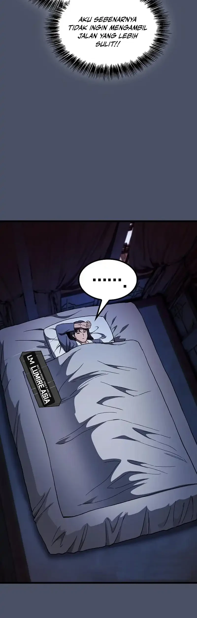 Who’s threatening you with a knife to make you a Heavenly Demon? Chapter 23 Gambar 67