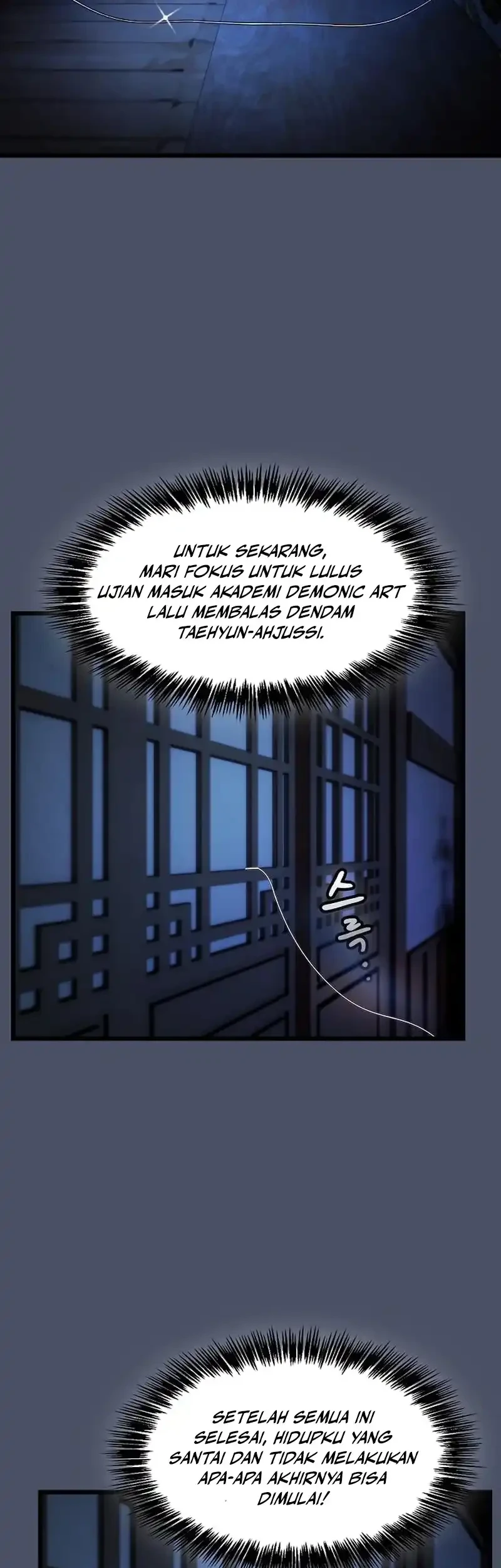 Who’s threatening you with a knife to make you a Heavenly Demon? Chapter 23 Gambar 70