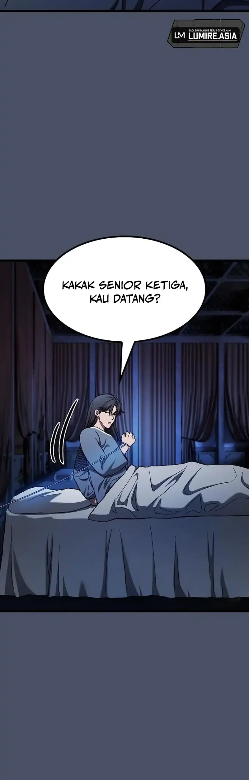 Who’s threatening you with a knife to make you a Heavenly Demon? Chapter 23 Gambar 72