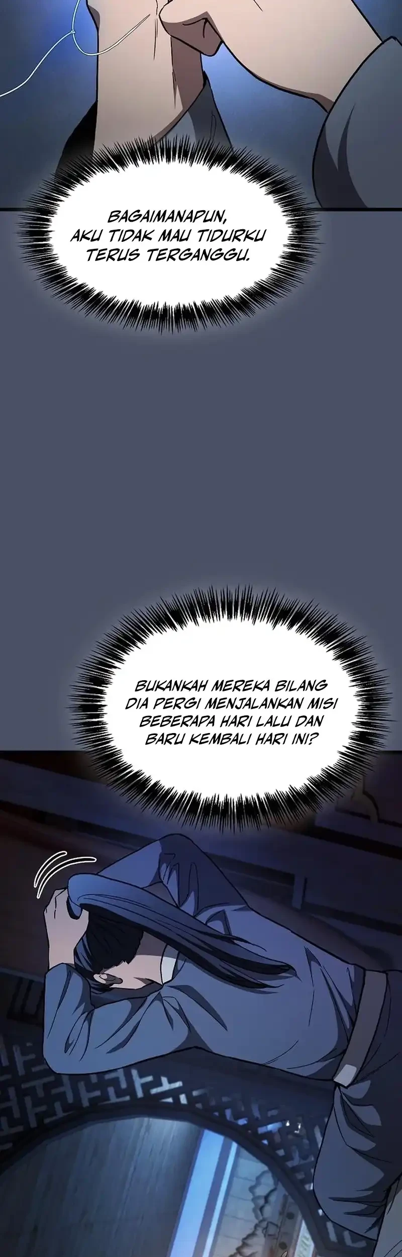 Who’s threatening you with a knife to make you a Heavenly Demon? Chapter 23 Gambar 74