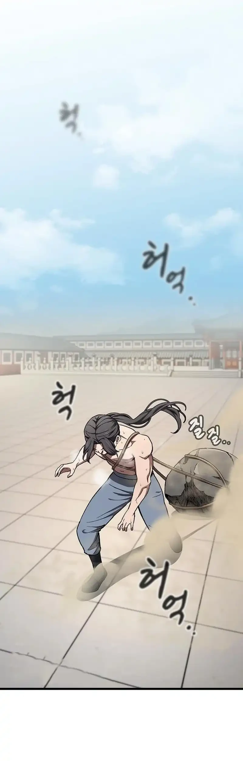 Manhwa Who’s threatening you with a knife to make you a Heavenly Demon? Chapter 23 gambar nomor 2