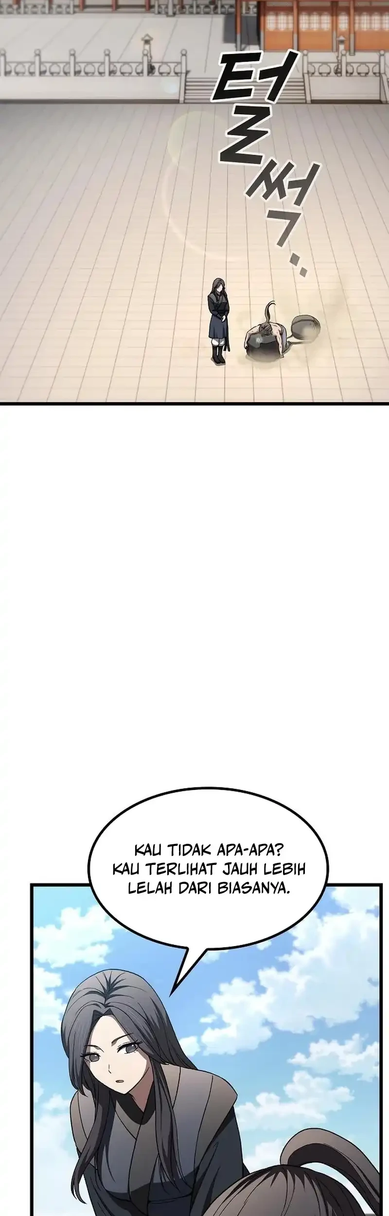 Who’s threatening you with a knife to make you a Heavenly Demon? Chapter 23 Gambar 4