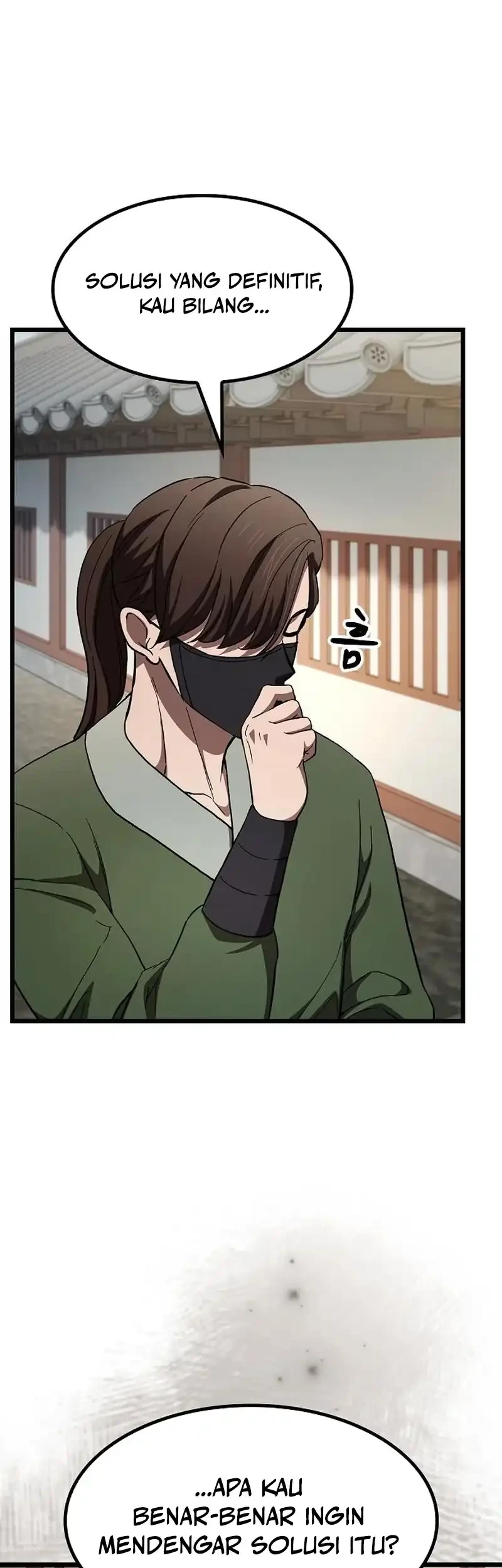 Who’s threatening you with a knife to make you a Heavenly Demon? Chapter 23 Gambar 22