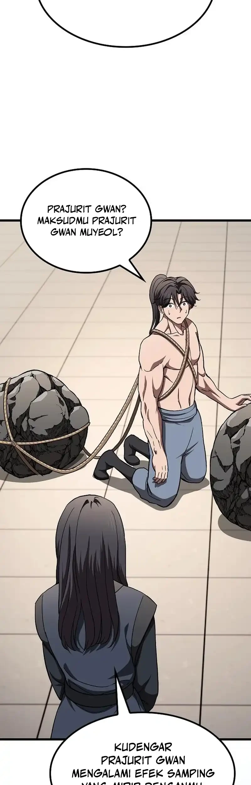 Who’s threatening you with a knife to make you a Heavenly Demon? Chapter 23 Gambar 10