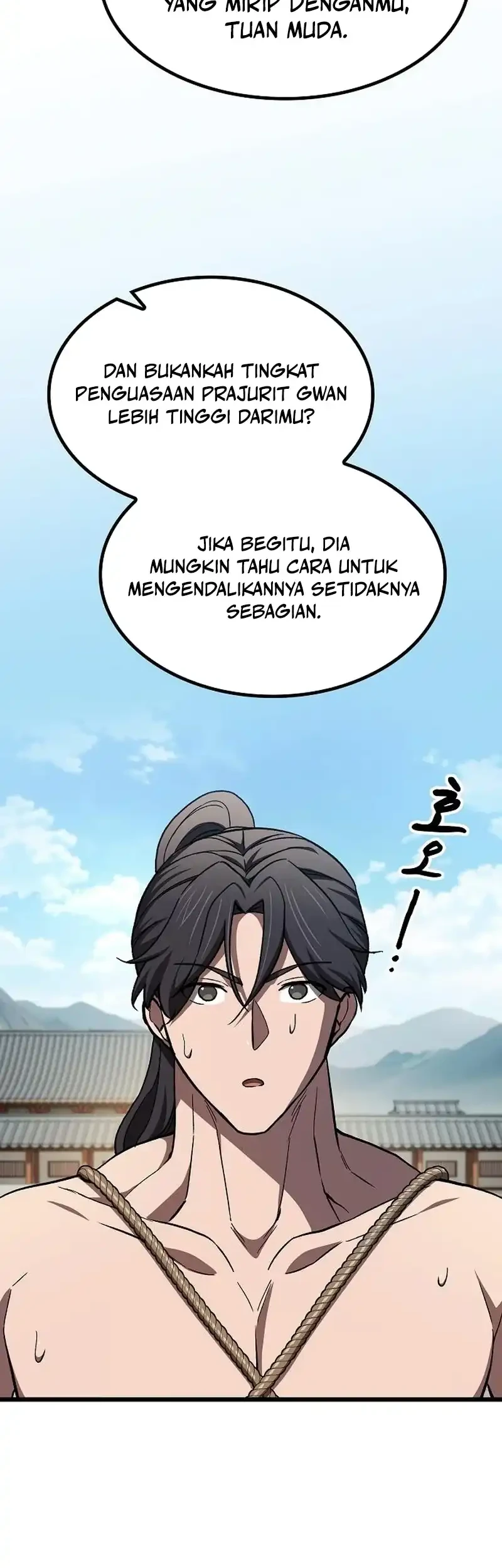 Who’s threatening you with a knife to make you a Heavenly Demon? Chapter 23 Gambar 11