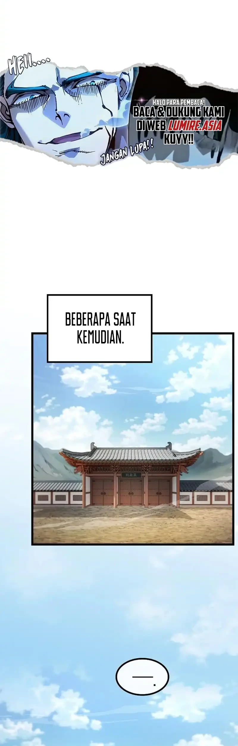 Who’s threatening you with a knife to make you a Heavenly Demon? Chapter 23 Gambar 12