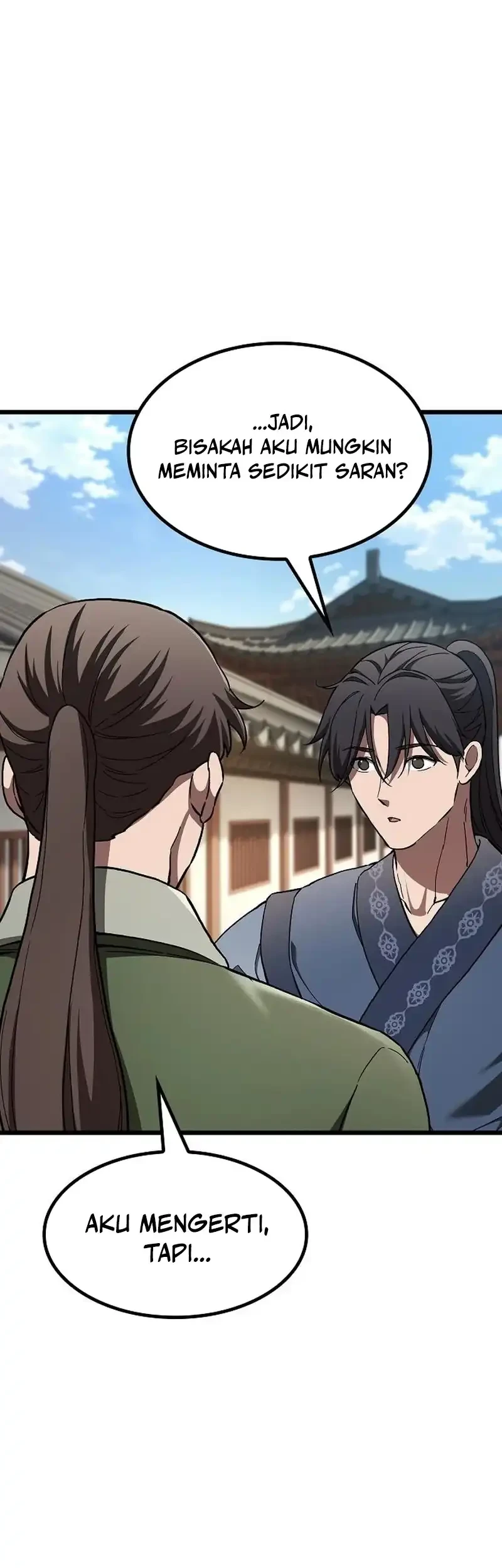 Who’s threatening you with a knife to make you a Heavenly Demon? Chapter 23 Gambar 14