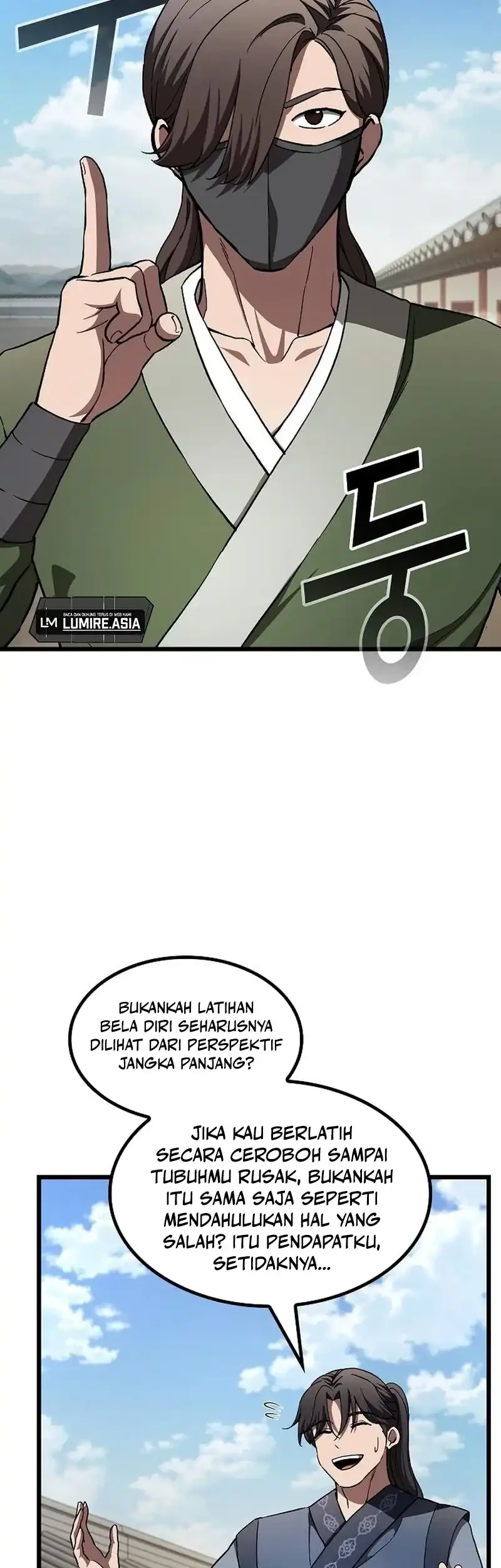 Who’s threatening you with a knife to make you a Heavenly Demon? Chapter 23 Gambar 16