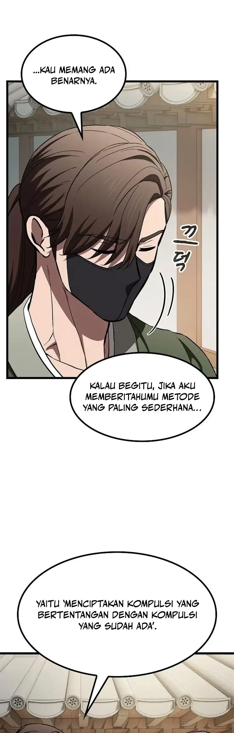 Who’s threatening you with a knife to make you a Heavenly Demon? Chapter 23 Gambar 18