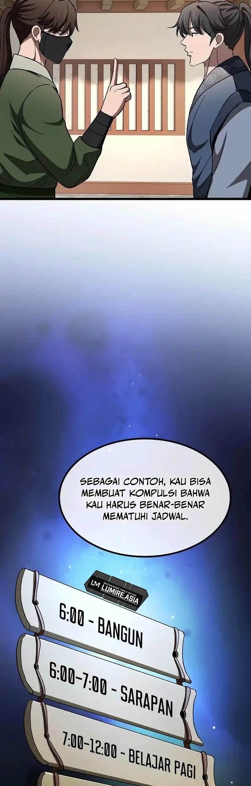 Who’s threatening you with a knife to make you a Heavenly Demon? Chapter 23 Gambar 19