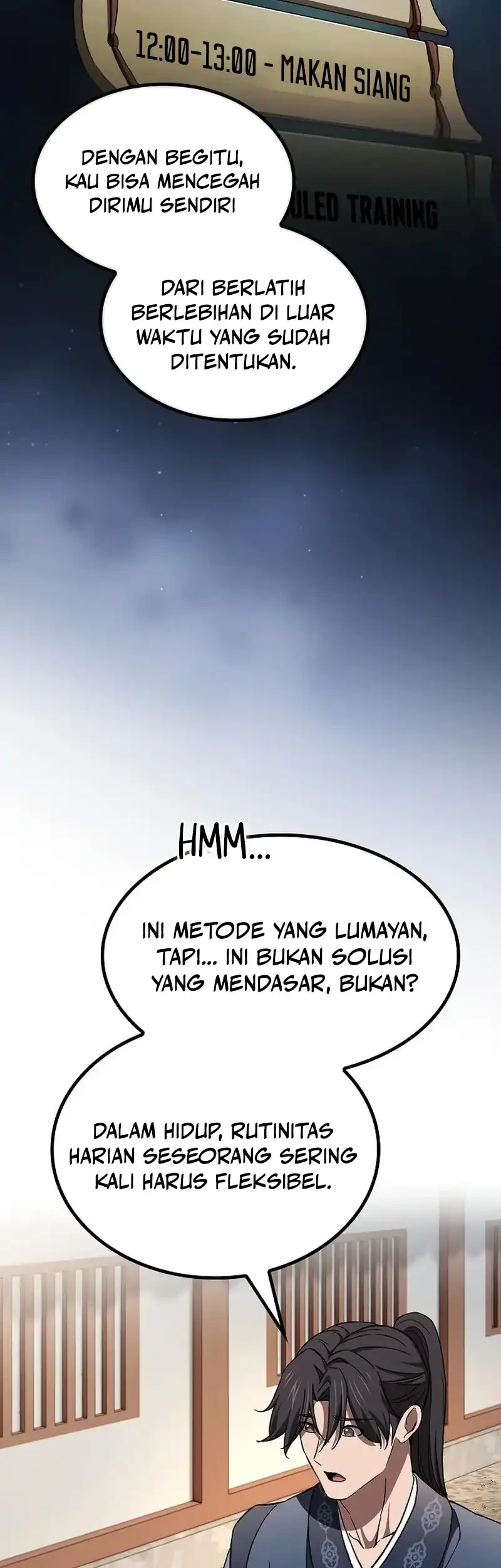 Who’s threatening you with a knife to make you a Heavenly Demon? Chapter 23 Gambar 20