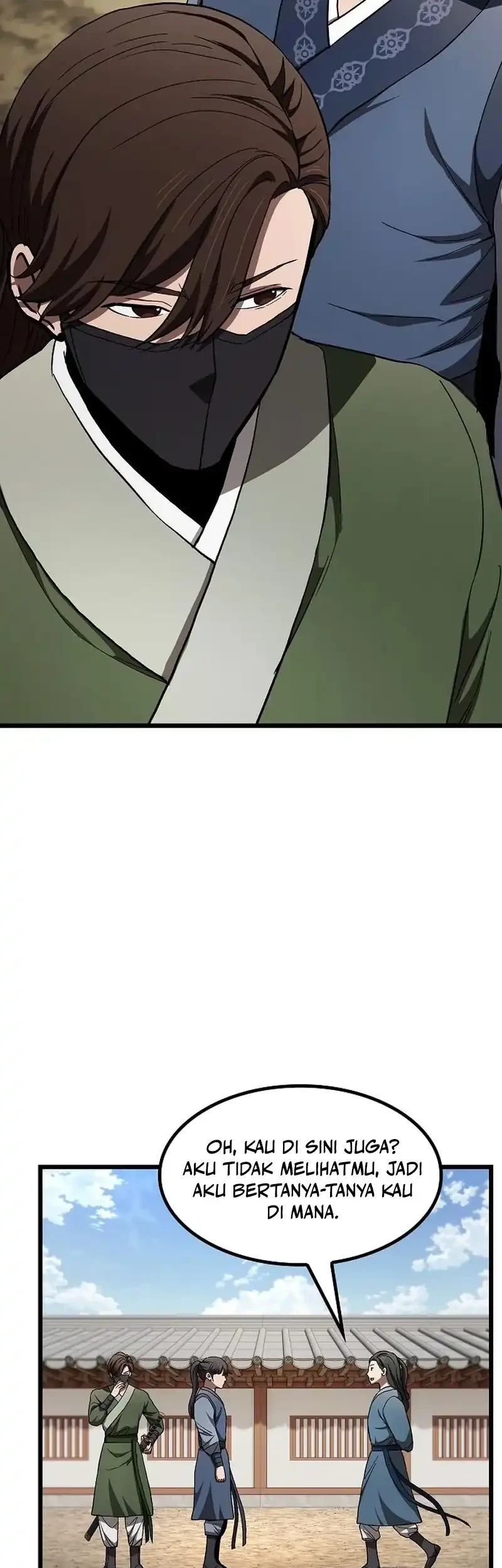 Who’s threatening you with a knife to make you a Heavenly Demon? Chapter 23 Gambar 26