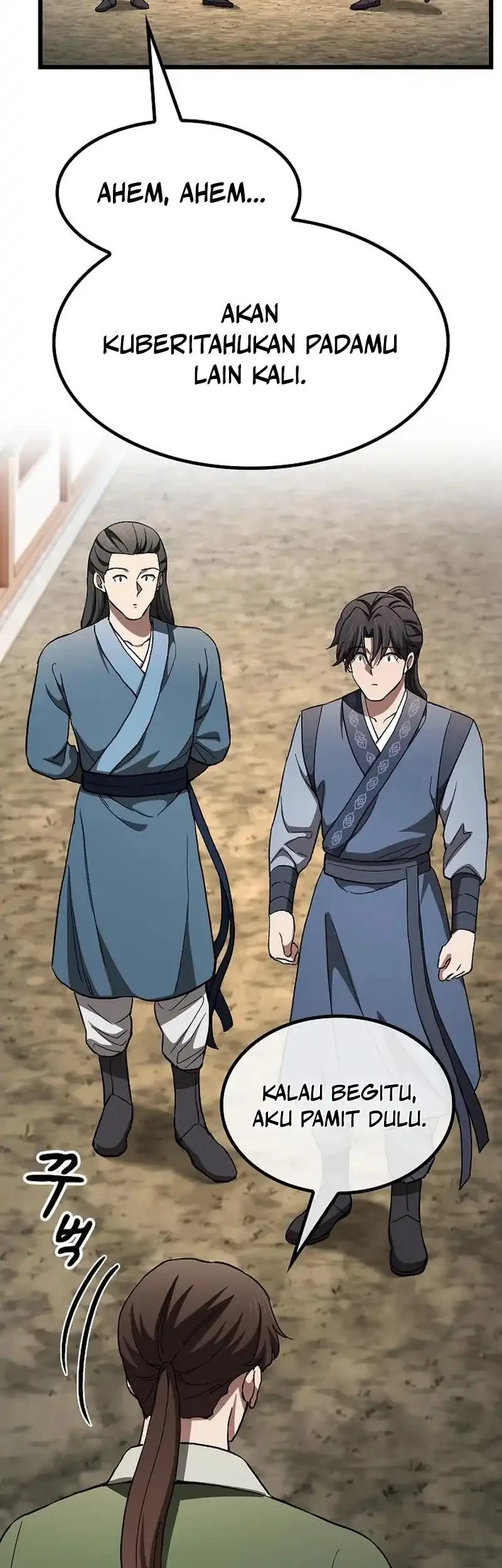 Who’s threatening you with a knife to make you a Heavenly Demon? Chapter 23 Gambar 27