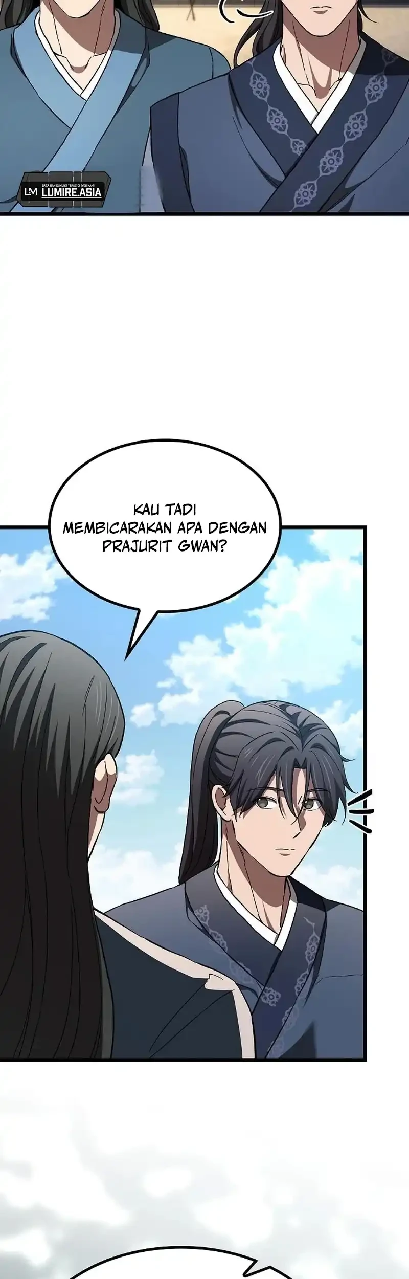 Who’s threatening you with a knife to make you a Heavenly Demon? Chapter 23 Gambar 30