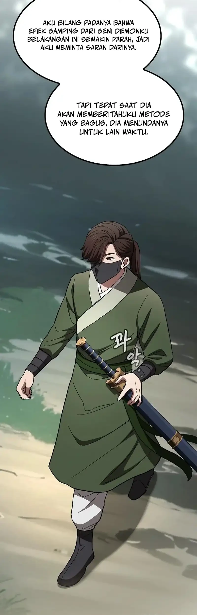 Who’s threatening you with a knife to make you a Heavenly Demon? Chapter 23 Gambar 31