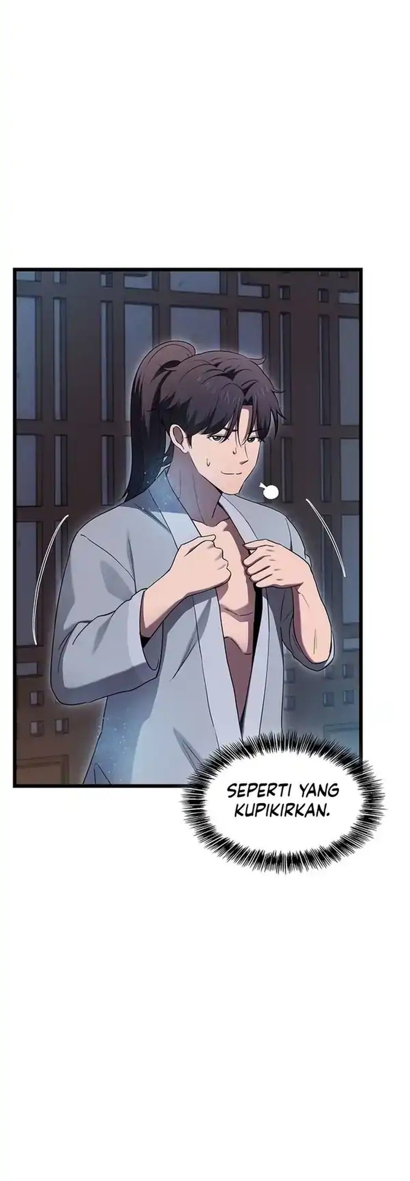 Who’s threatening you with a knife to make you a Heavenly Demon? Chapter 3 Gambar 16