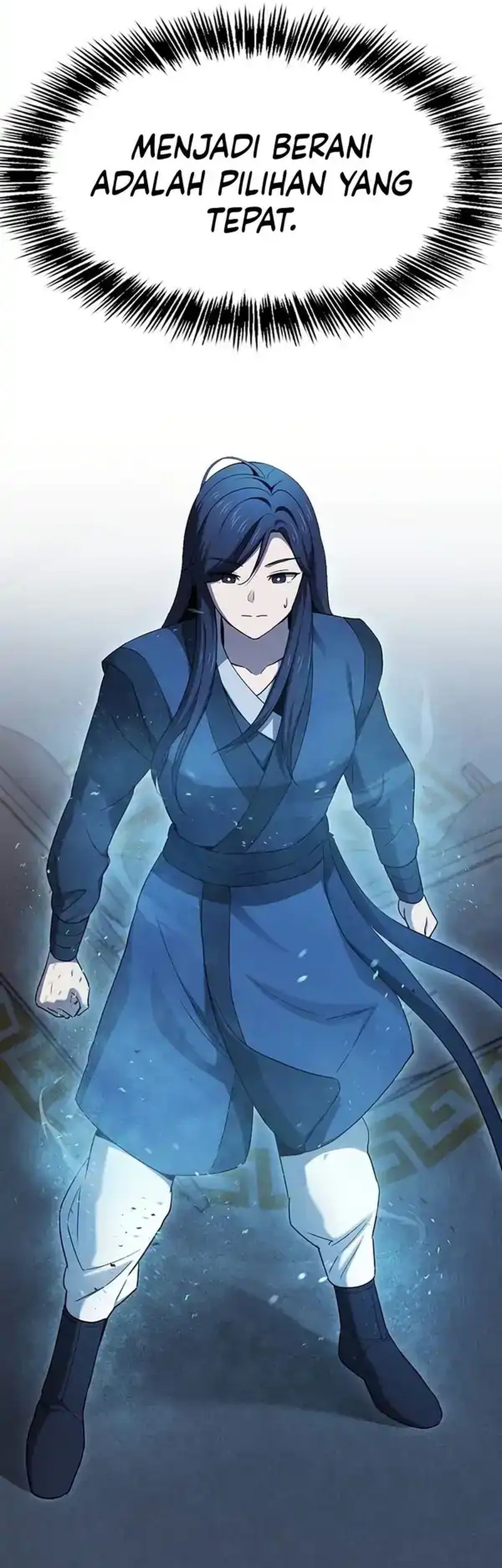 Who’s threatening you with a knife to make you a Heavenly Demon? Chapter 3 Gambar 17