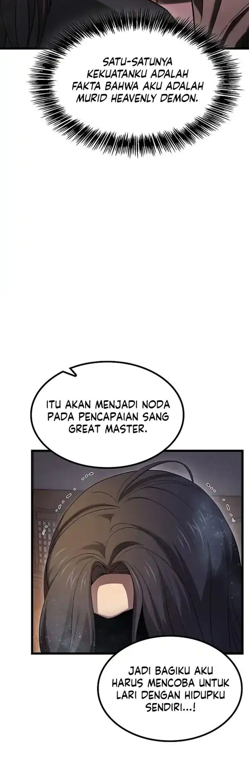 Who’s threatening you with a knife to make you a Heavenly Demon? Chapter 3 Gambar 19